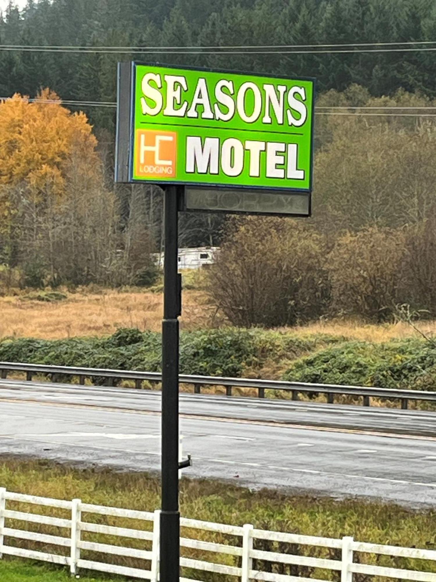 Seasons Motel Morton Eksteriør bilde