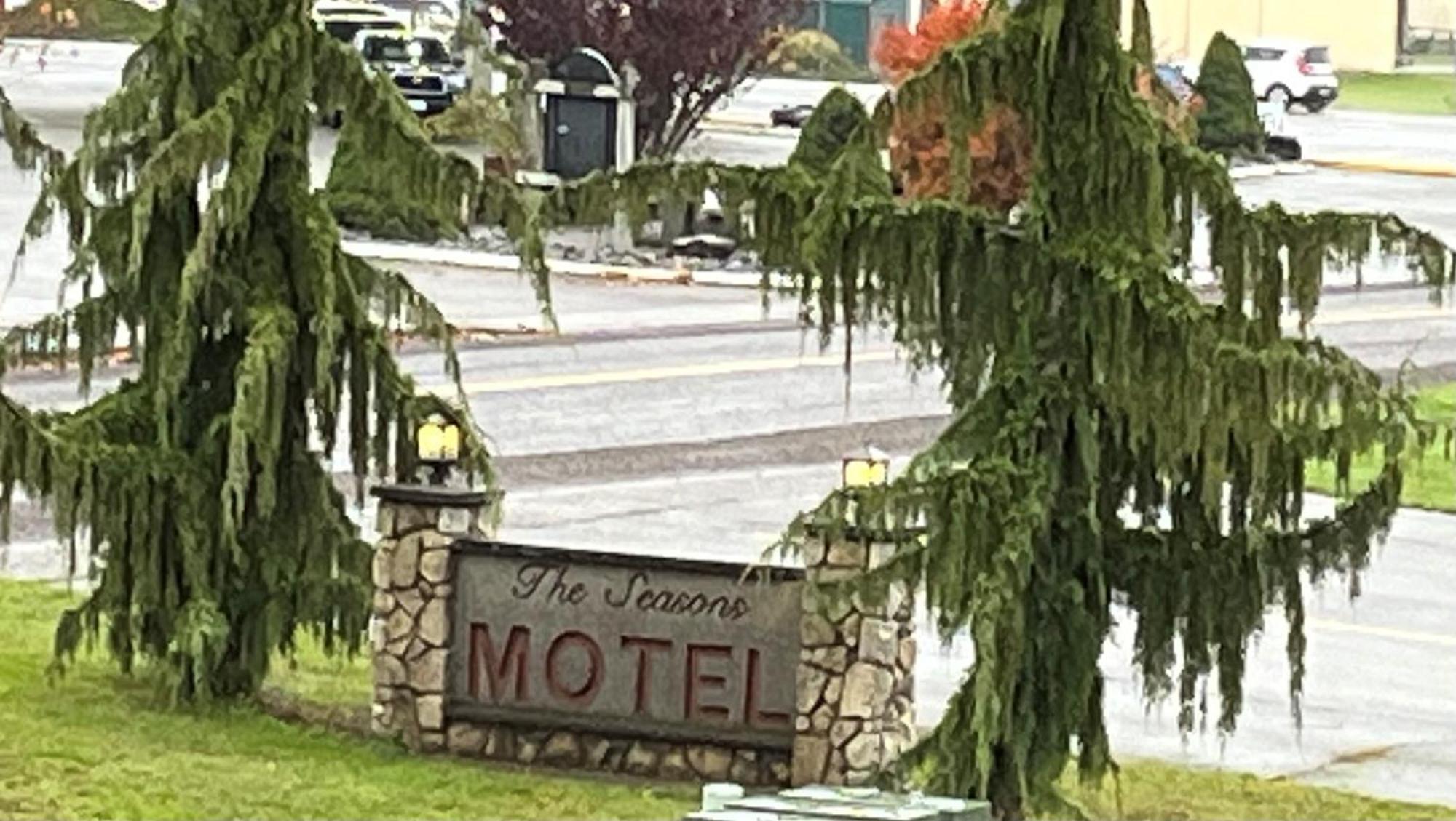 Seasons Motel Morton Eksteriør bilde