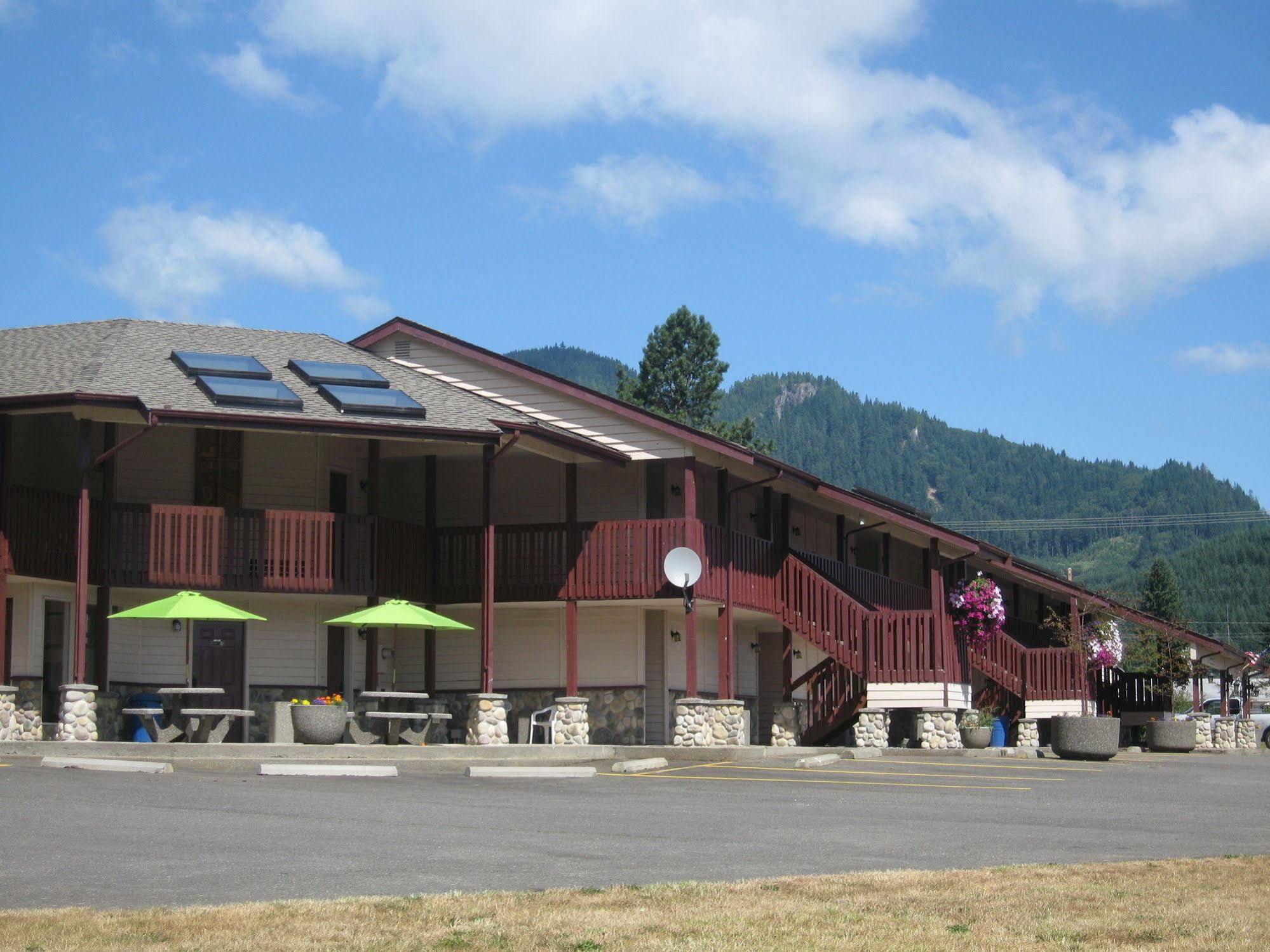 Seasons Motel Morton Eksteriør bilde