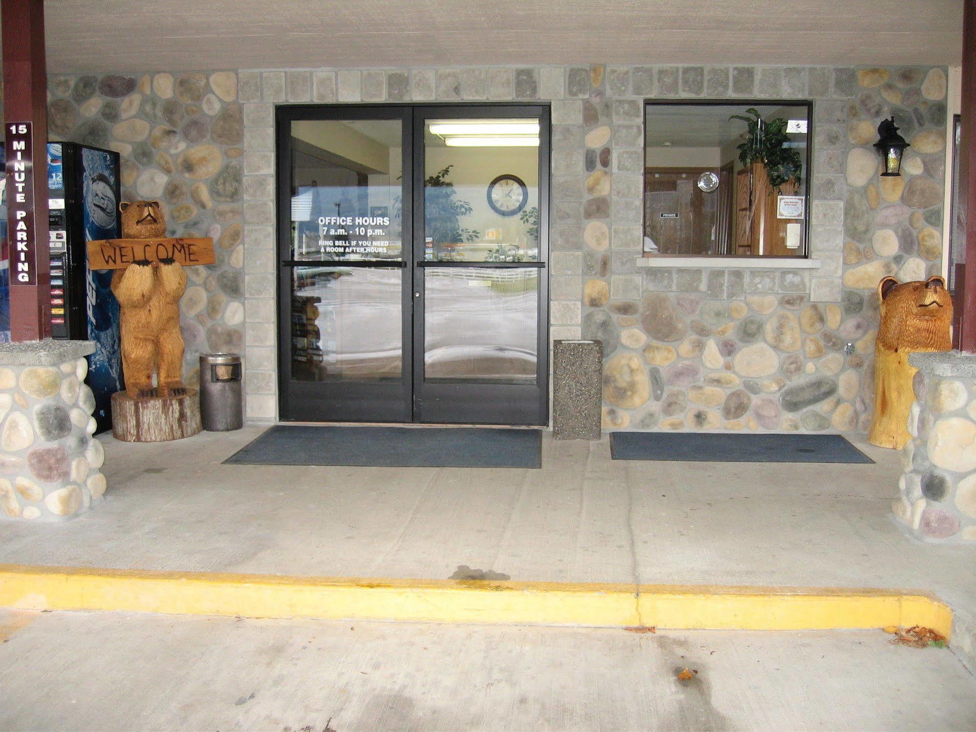 Seasons Motel Morton Eksteriør bilde